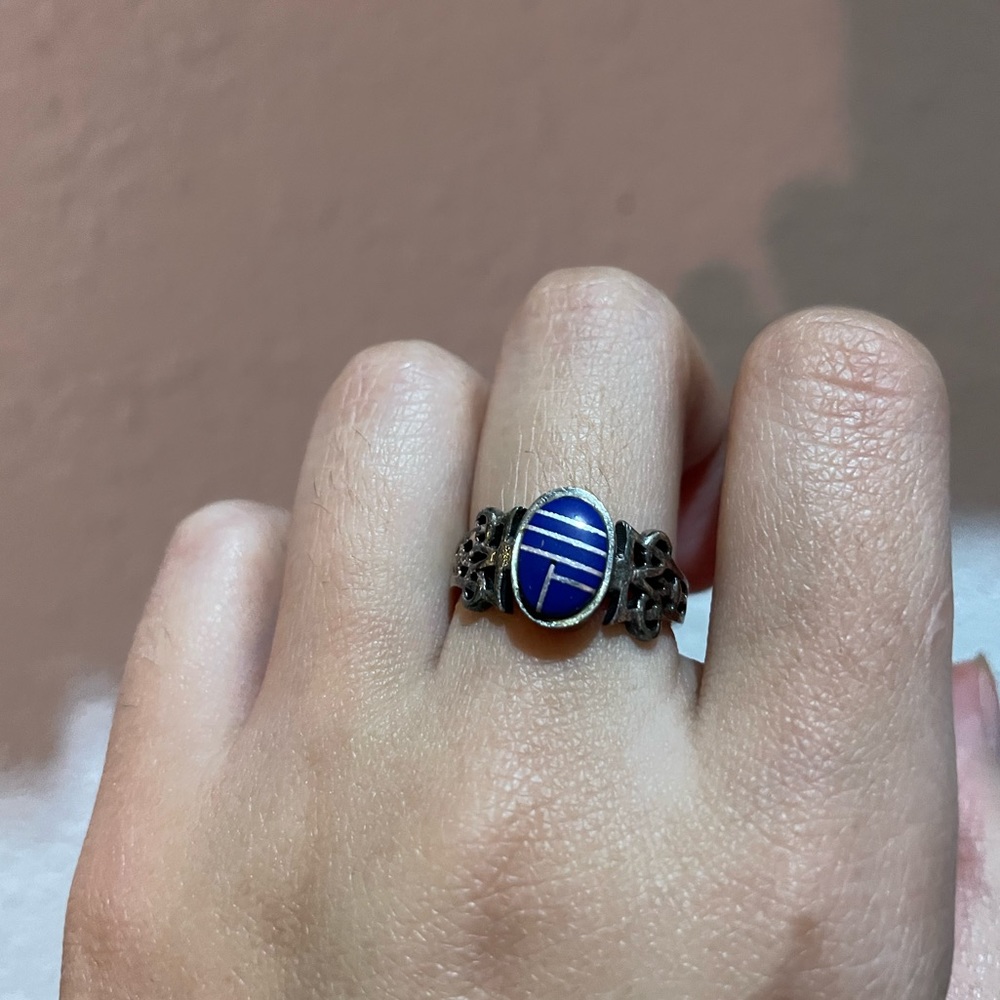 sterling silver ring